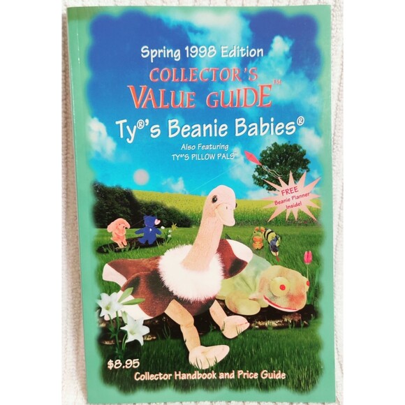 Ty's Beanie Babies Spring Edition Collector's Value Guide (1998)- Excellent - Picture 1 of 4